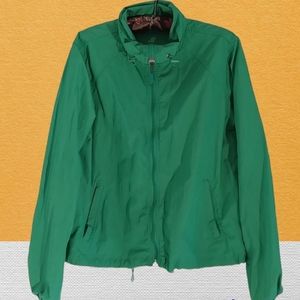 🌄🌻Green lightweight windbreaker